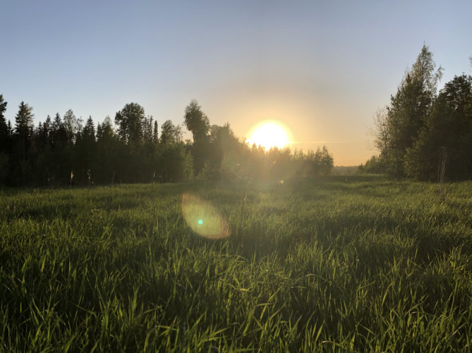 Kesä on täällä